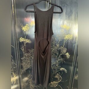 Black summer dress